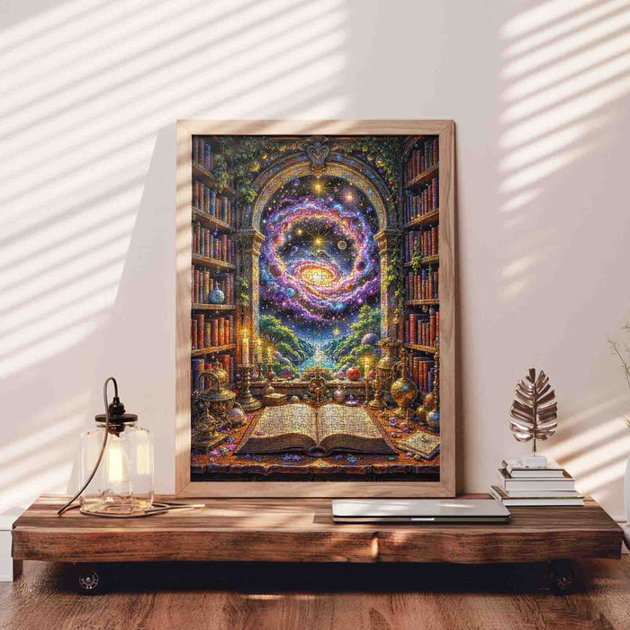 Celestial Library Gateway Jigsaw Puzzle
