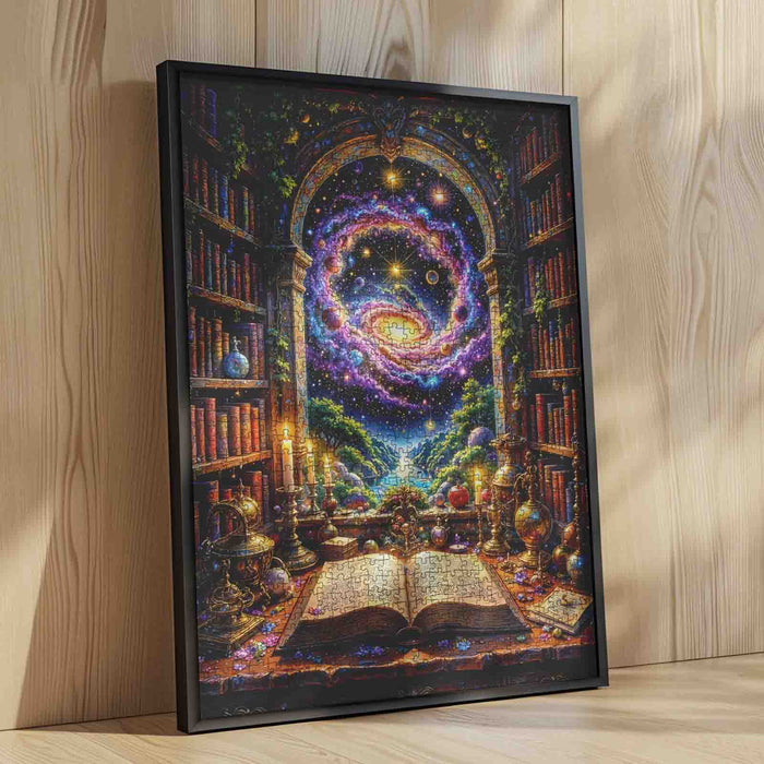 Celestial Library Gateway Jigsaw Puzzle