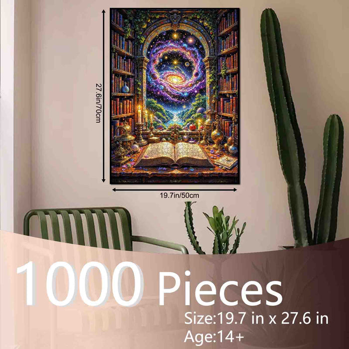 Celestial Library Gateway Jigsaw Puzzle