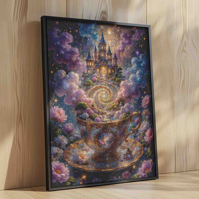 Celestial Teacup Castle Jigsaw Puzzle