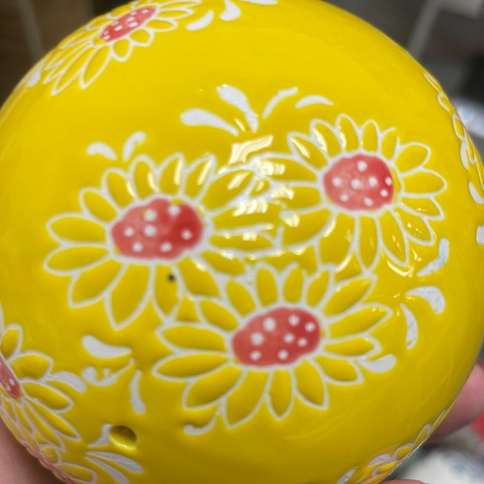 Bright yellow