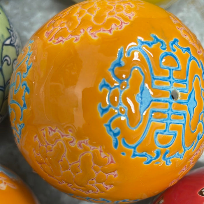 Orange/blue