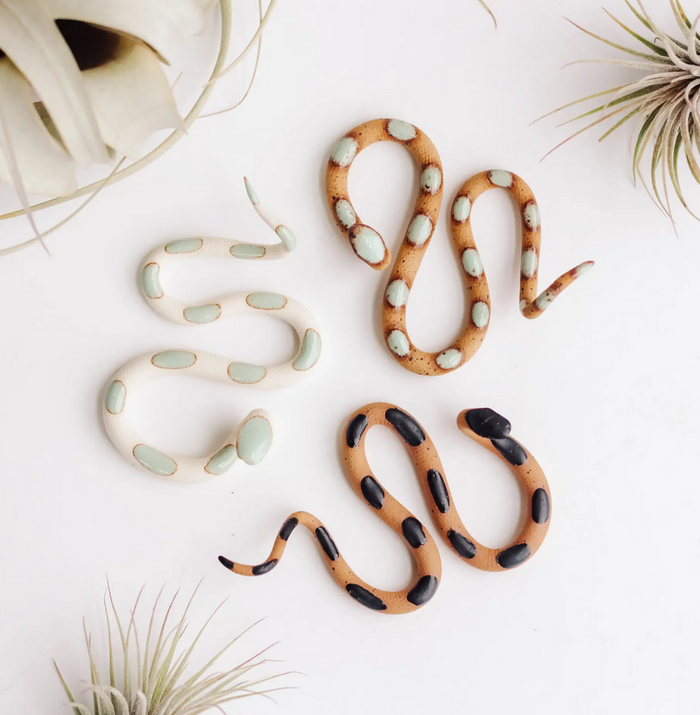 Ceramic Snake Set, Desert