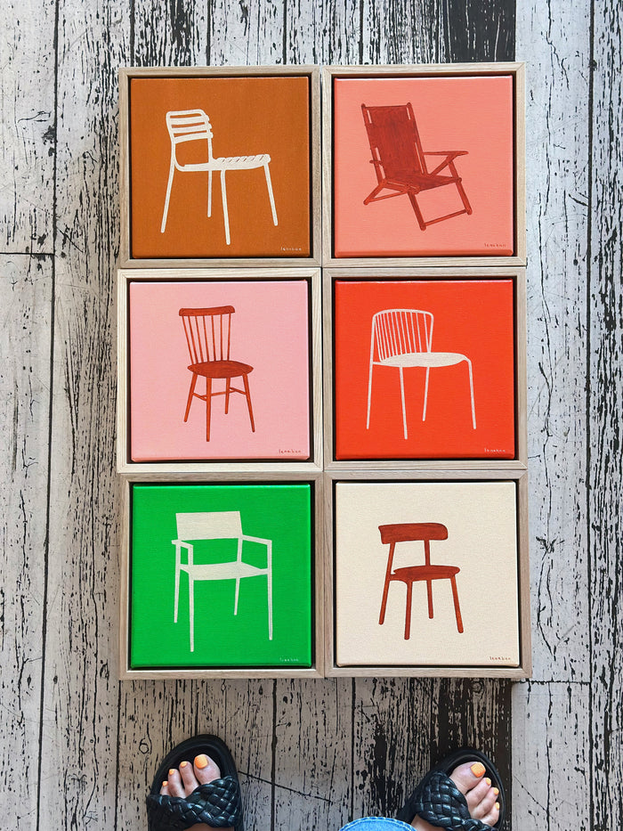 Chair On Coral