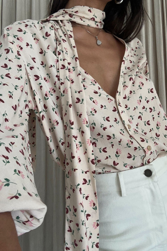 Chamonix Top - Prairie Floral