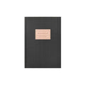 Charcoal Layflat Notebook