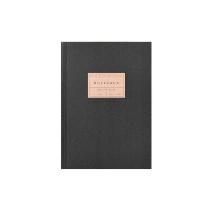 Charcoal Layflat Notebook