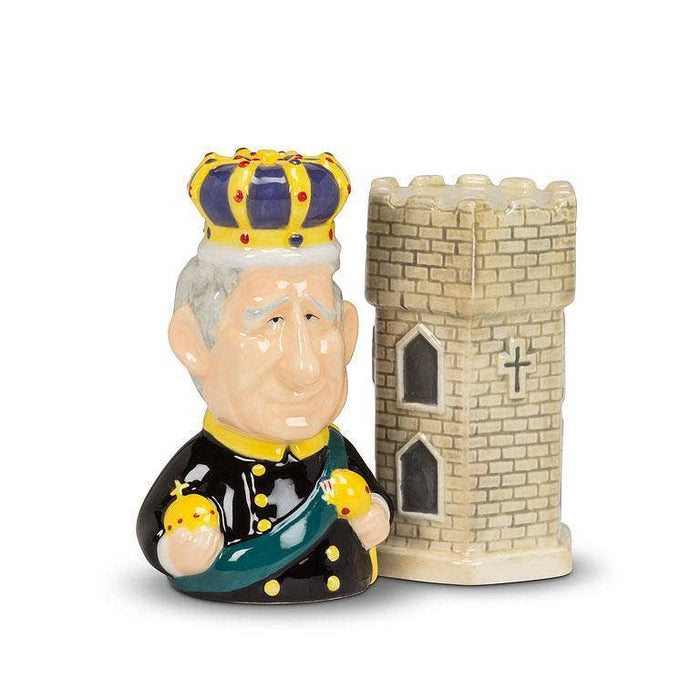 Charles & Tower Salt & Pepper-3.5"H