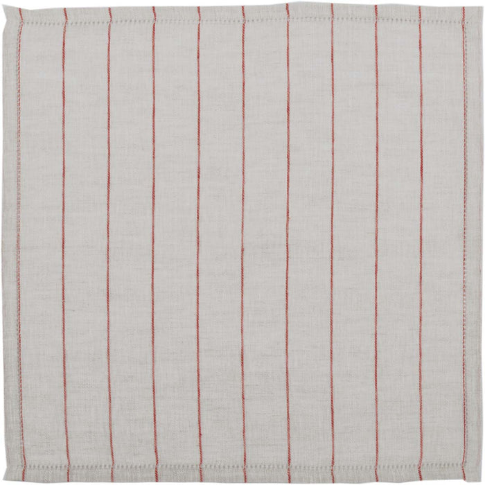 Charley Red Napkin Set of 6 18x18