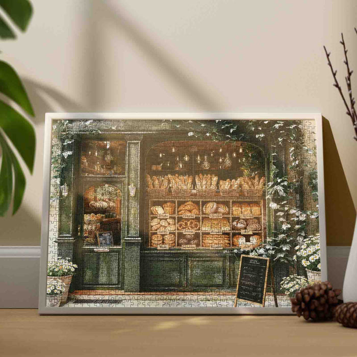 Charming Artisan Bakery Jigsaw Puzzle