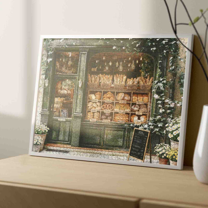 Charming Artisan Bakery Jigsaw Puzzle