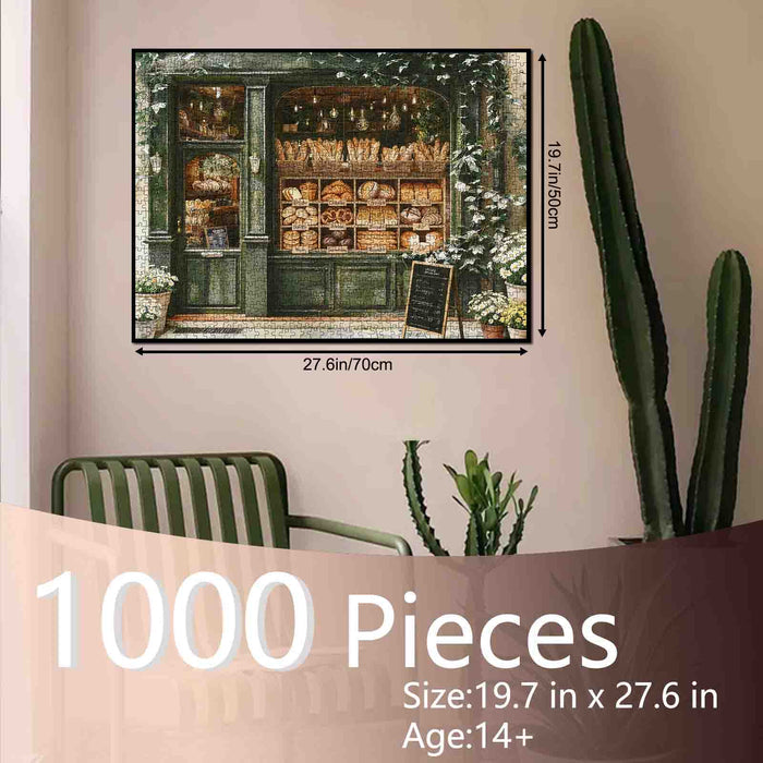 Charming Artisan Bakery Jigsaw Puzzle