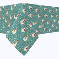 Cheerful Snowmen Cotton Rectangles