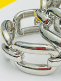 CHIC - 5-Panel Cuff (silver) BR155