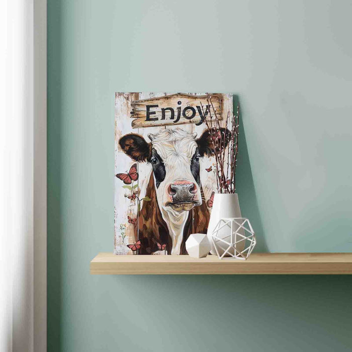 Chill Cow Farmyard Paint by Numbers