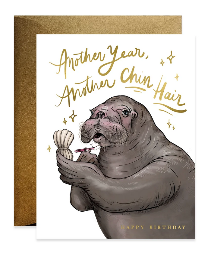 Chin Hair Birthday