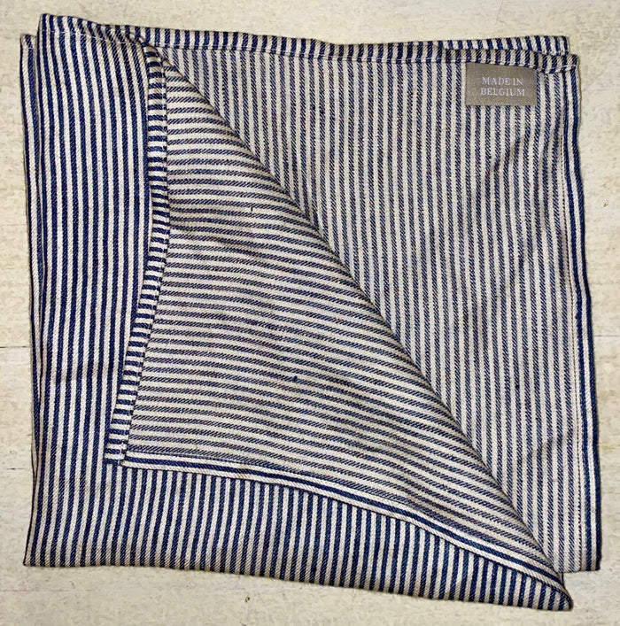Chloe Linen Napkin, Workshop Stripe