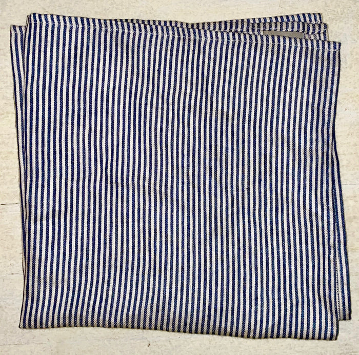 Chloe Linen Napkin, Workshop Stripe