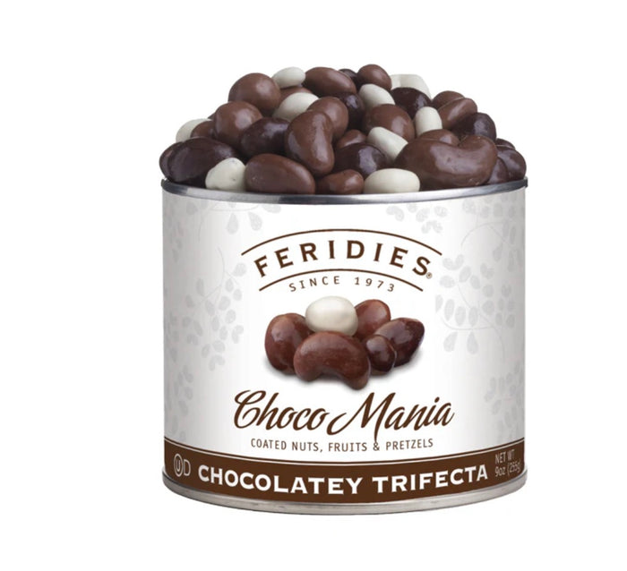 Choco Mania 9oz Chocolatey Trifecta