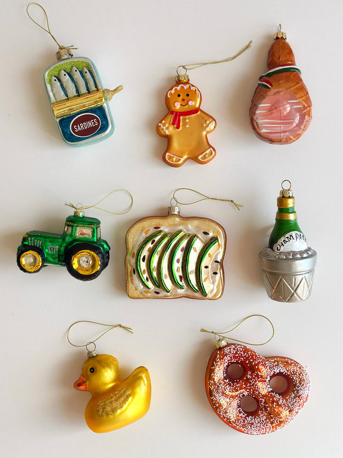 Christmas Leg Ham Ornament