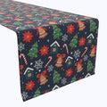 Christmas Pattern Cotton Table Runners