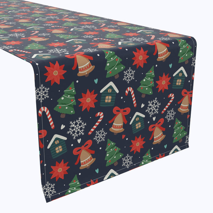 Christmas Pattern Cotton Table Runners