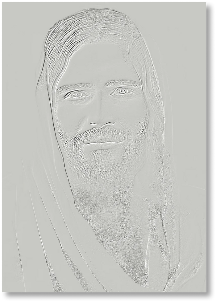 Christus Statue - Print