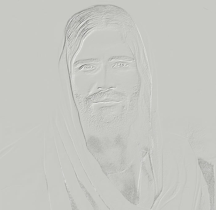 Christus Statue - Print