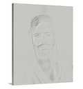 Christus Statue- Canvas