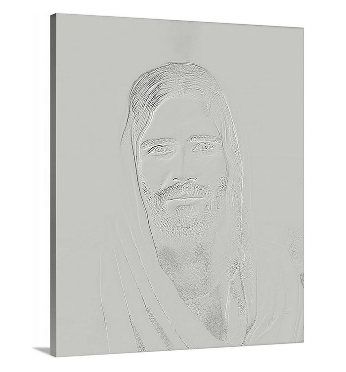 Christus Statue- Canvas