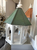 Church small octagon birdfeeder