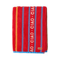 Ciao Stripe Terry Beach Towel