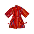 Ciao Stripe Terry Mini Bath Robe