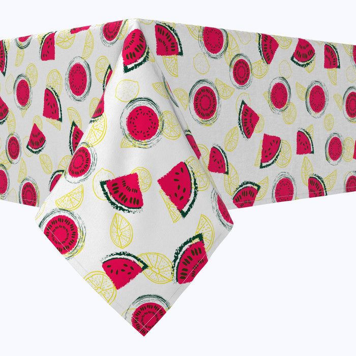 Citrus Summertime Cotton Rectangles