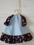 Classic Blue Floral dress