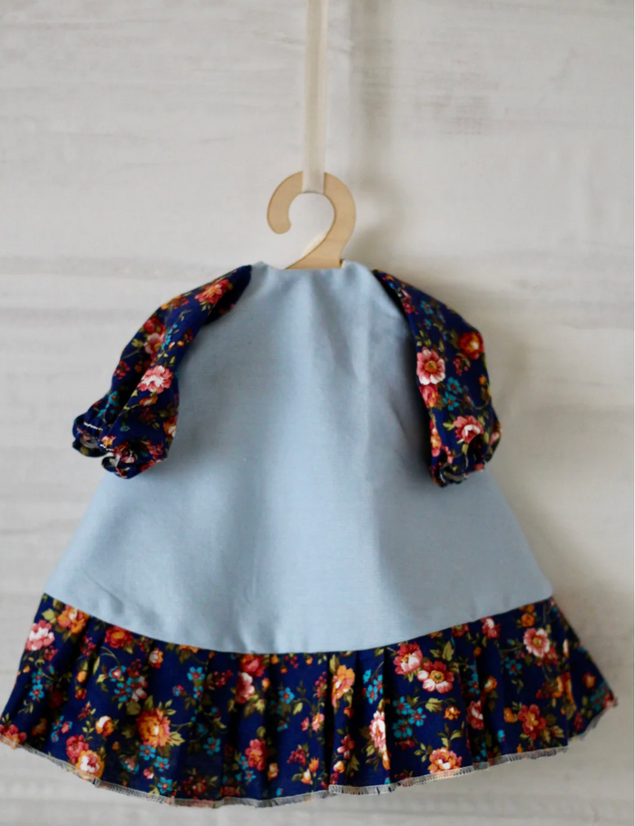 Classic Blue Floral dress