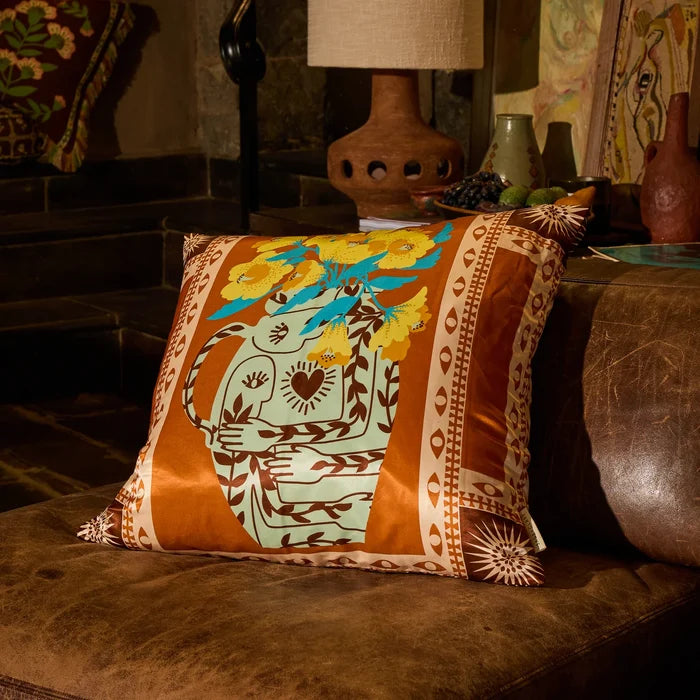 Cleo Cushion - Sable