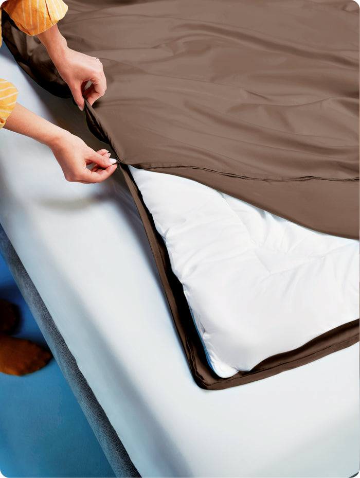 chocolate-brown