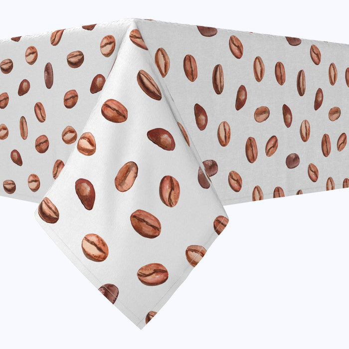 Coffee Beans Cotton Rectangles