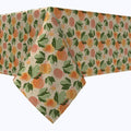 Collage of Pumpkins Cotton Rectangles