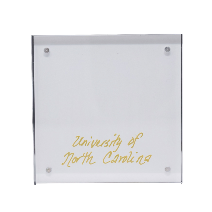 Collegiate Landmark Acrylic Block - 4x4