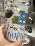 Collegiate Reusable cup set of six