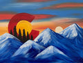 Colorado Winter Sunset