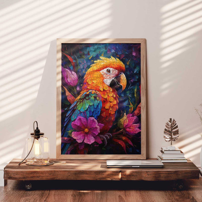 Colorful Parrot Jigsaw Puzzle