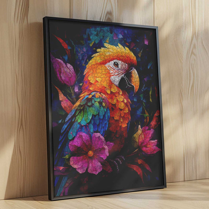 Colorful Parrot Jigsaw Puzzle