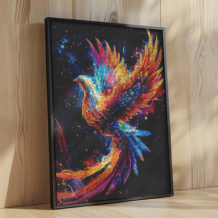 Colorful Phoenix Jigsaw Puzzle - Tucocoo