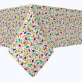 Colorful String Lights Cotton Squares