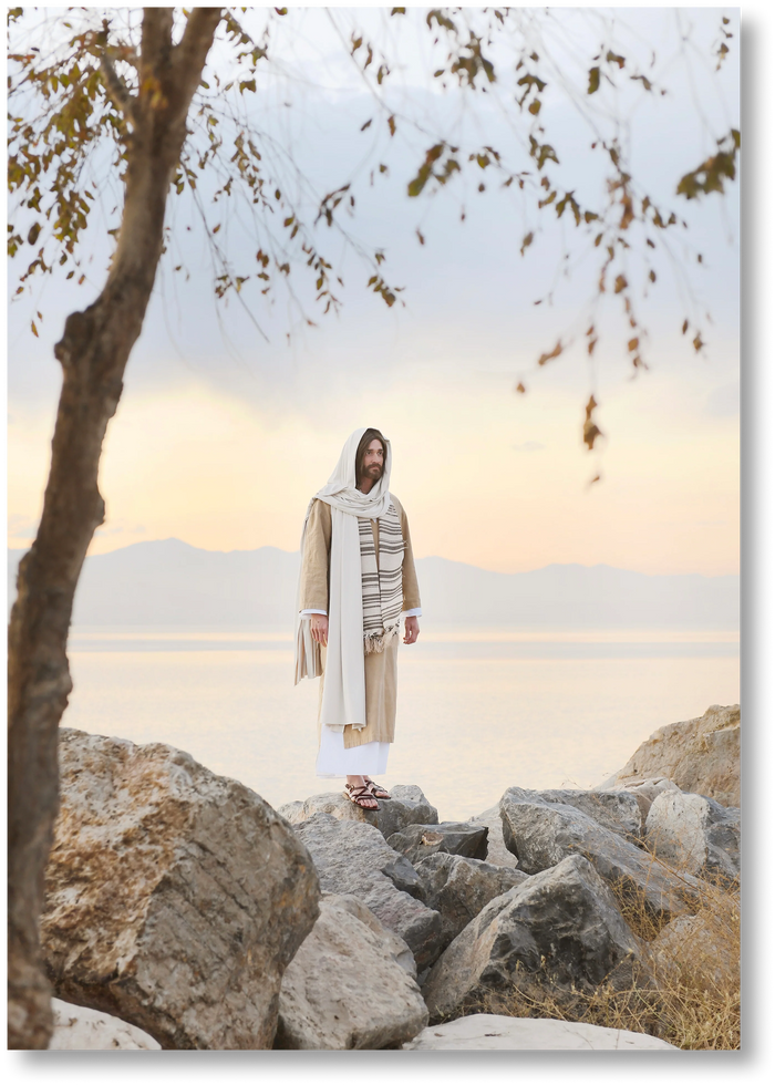 Come Unto Me (Light) - Print