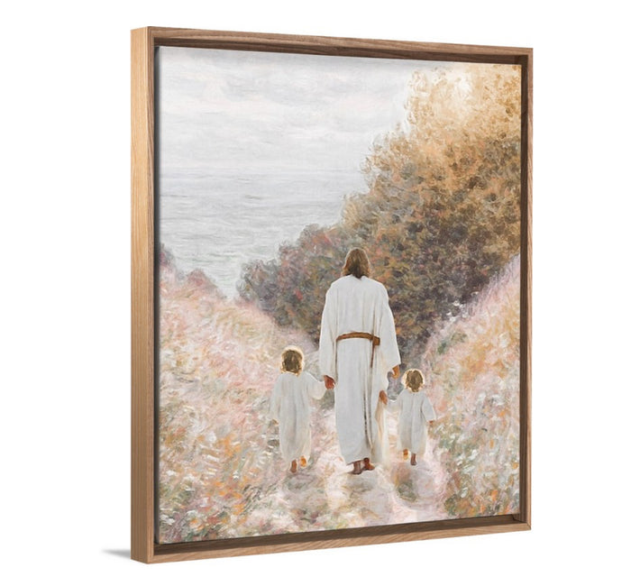 Framed Canvas / 8x10 / Vertical