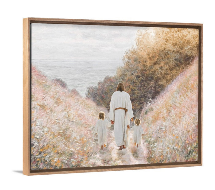 Framed Canvas / 8x10 / Horizontal